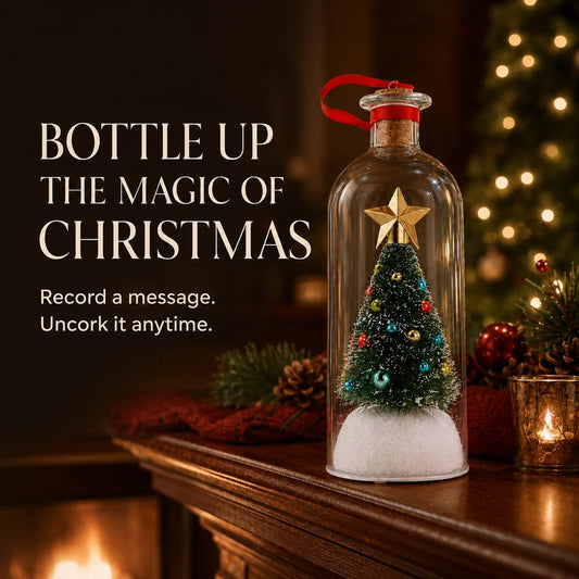 🎄Record-a-Message Christmas Tree 🎅A Christmas Gift Filled With Memories🎁