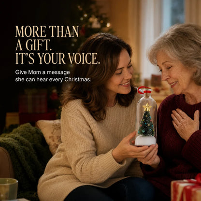 🎄Record-a-Message Christmas Tree 🎅A Christmas Gift Filled With Memories🎁