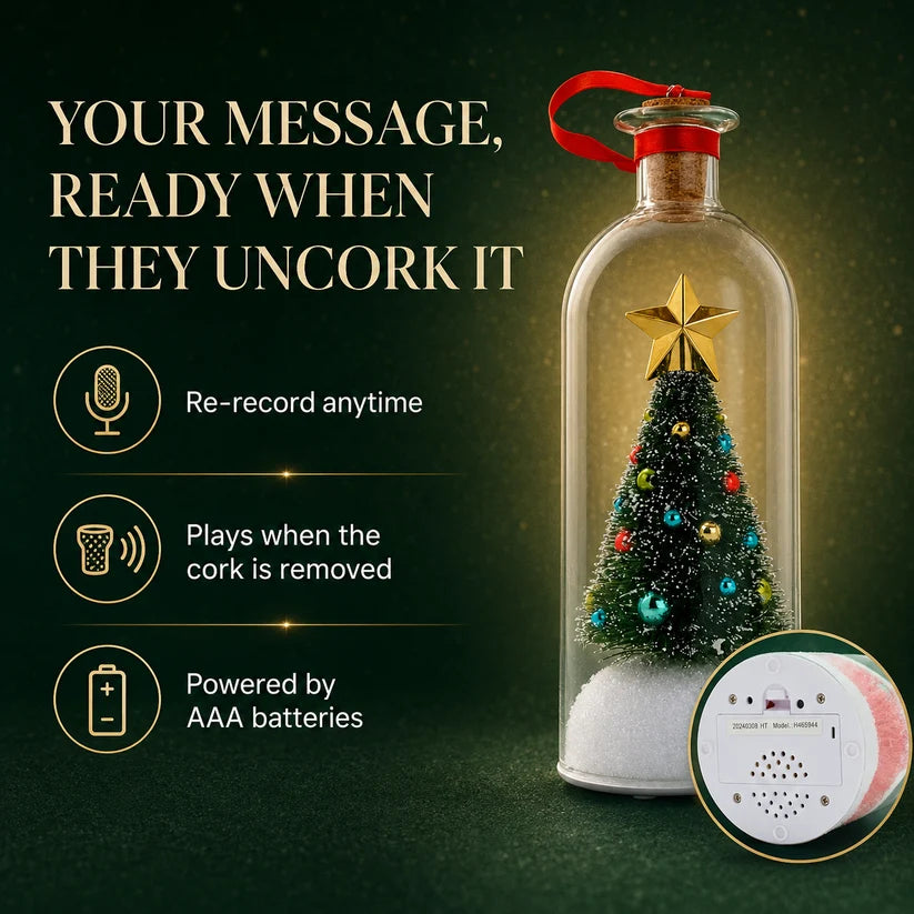 🎄Record-a-Message Christmas Tree 🎅A Christmas Gift Filled With Memories🎁
