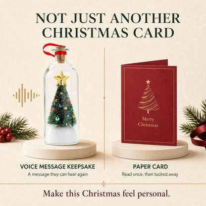 🎄Record-a-Message Christmas Tree 🎅A Christmas Gift Filled With Memories🎁