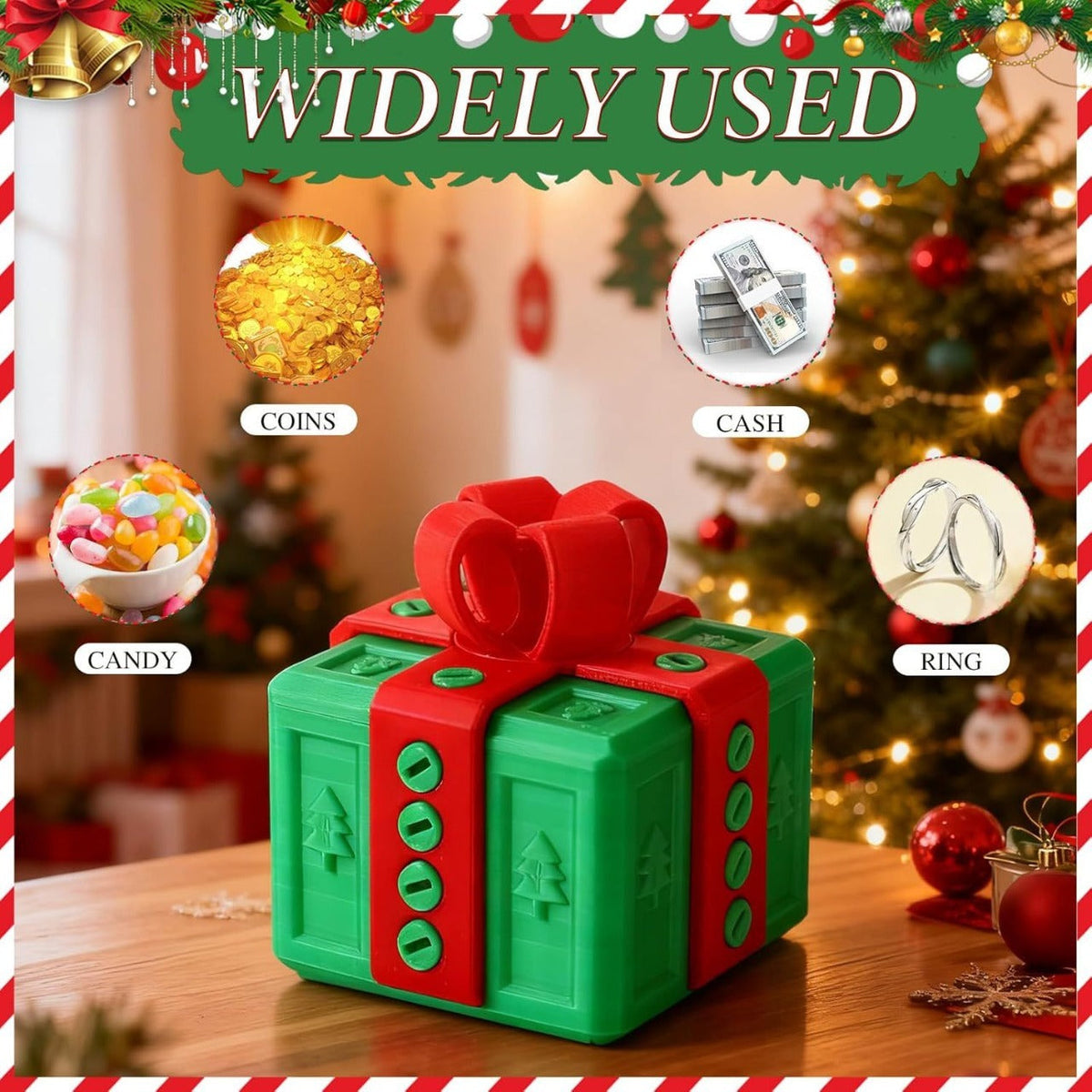 🔥 Buy 1 Free 1 🎄The Ultimate Christmas Prank Box 🎁 Surprise, Laugh & Gift