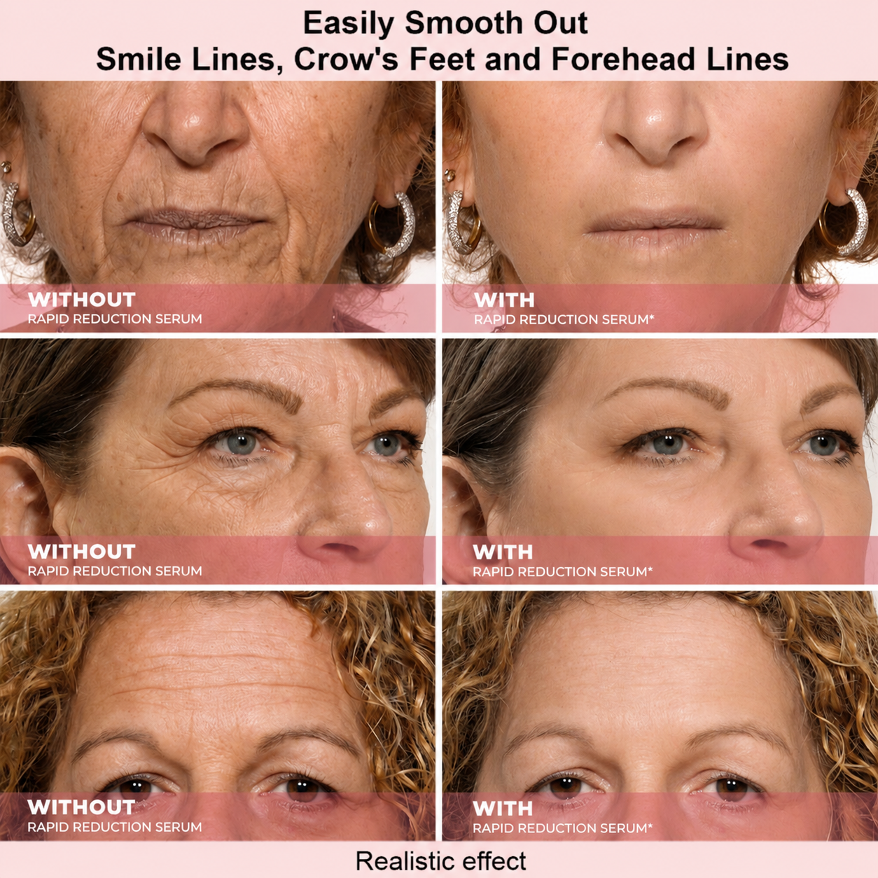 Results in 60 Seconds - MYGlowmira Rapid Wrinkle-Reducing Serum for Wrinkles, Bags & Dark Circles