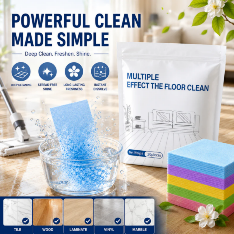 Multi-Surface Floor Cleaning Tablets