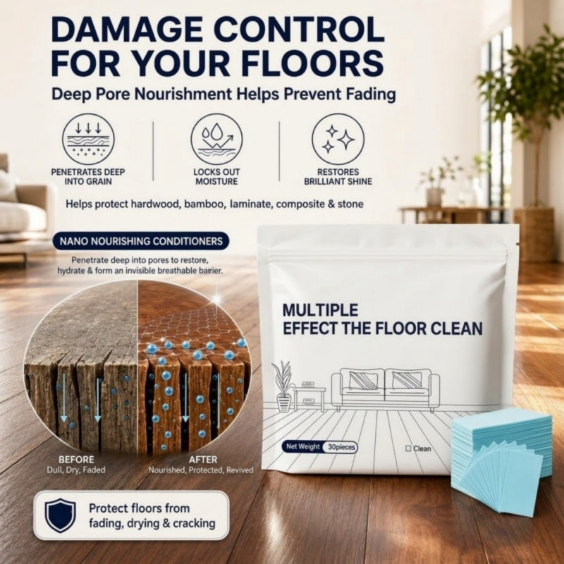 Multi-Surface Floor Cleaning Tablets