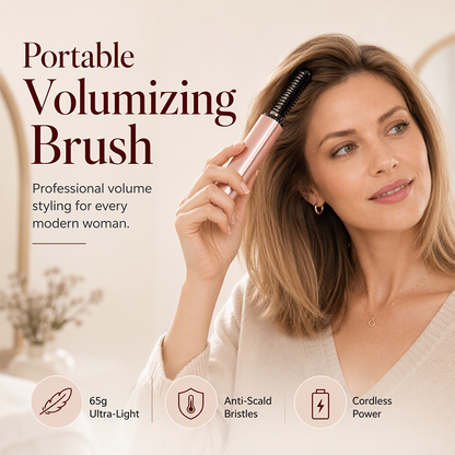💐Hot Sale-60% OFF🩷Portable Wireless Mini Hair Styler with Comb👩Shape hair in 3 seconds! Create gorgeous hairstyles anytime anywhere.