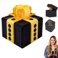 Gold/black