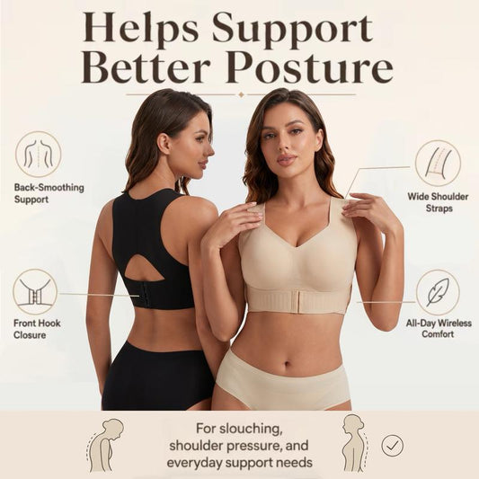 💕 Breast Lift Posture-Perfect Wireless Bra