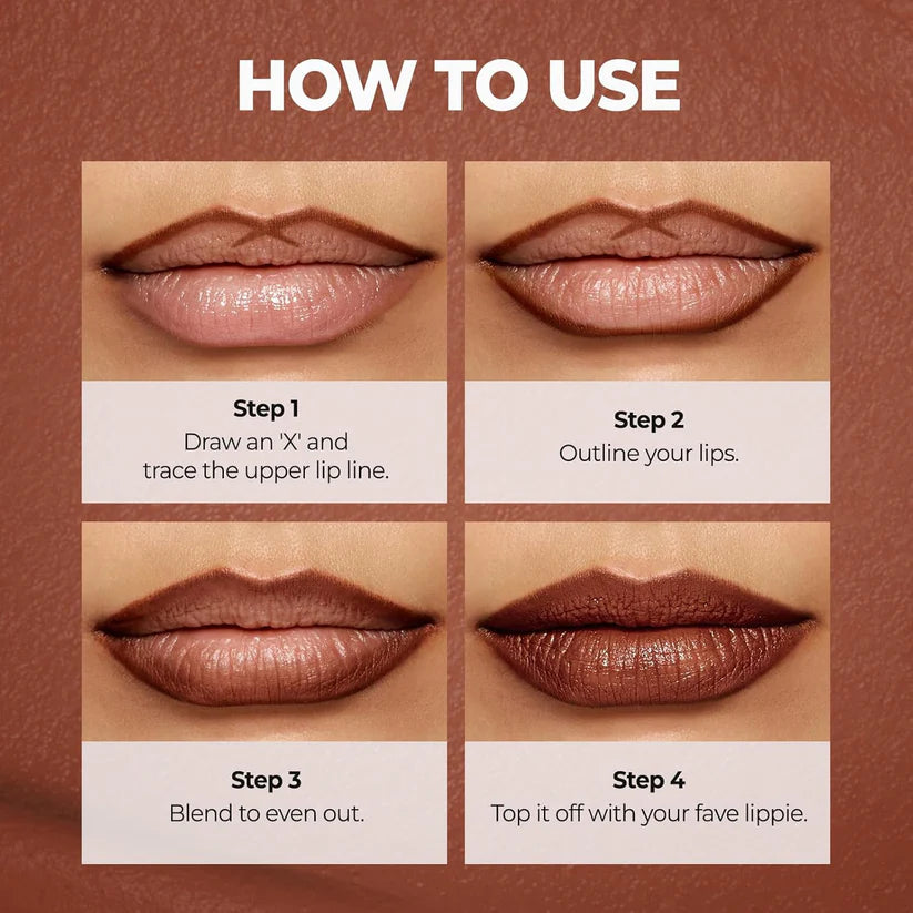 Easy Glide Lip Liner — Creamy,12 Curated Shades 💋BUY 1 GET 1 FREE