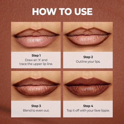 Easy Glide Lip Liner — Creamy,12 Curated Shades 💋BUY 1 GET 1 FREE