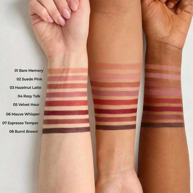 Easy Glide Lip Liner — Creamy,12 Curated Shades 💋BUY 1 GET 1 FREE