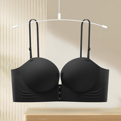 💜Seamless Front Closure Bra With Adjustable Straps