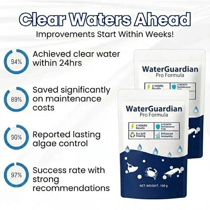✨ From Green to Clean Overnight! |⏱️ Crystal Clear in 24 Hours! | MYGlowmira® WaterGuardian Pro Formula