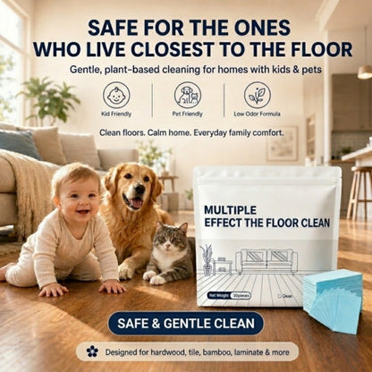 Multi-Surface Floor Cleaning Tablets