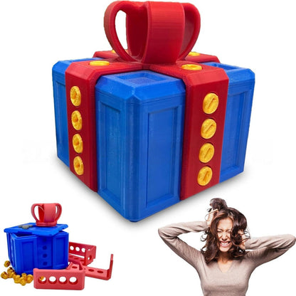 🔥 Buy 1 Free 1 🎄The Ultimate Christmas Prank Box 🎁 Surprise, Laugh & Gift
