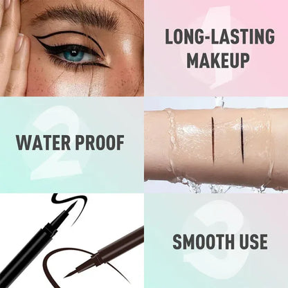 Waterproof Liquid Eyeliner Pen 🎁 BUY 1 GET 1 FREE
