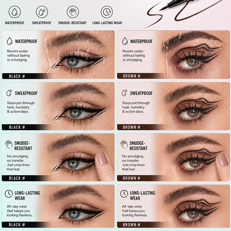 Waterproof Liquid Eyeliner Pen 🎁 BUY 1 GET 1 FREE