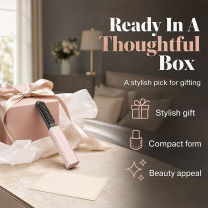 💐Hot Sale-60% OFF🩷Portable Wireless Mini Hair Styler with Comb👩Shape hair in 3 seconds! Create gorgeous hairstyles anytime anywhere.
