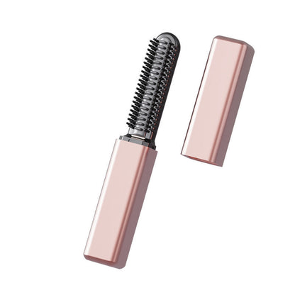 💐Hot Sale-60% OFF🩷Portable Wireless Mini Hair Styler with Comb👩Shape hair in 3 seconds! Create gorgeous hairstyles anytime anywhere.