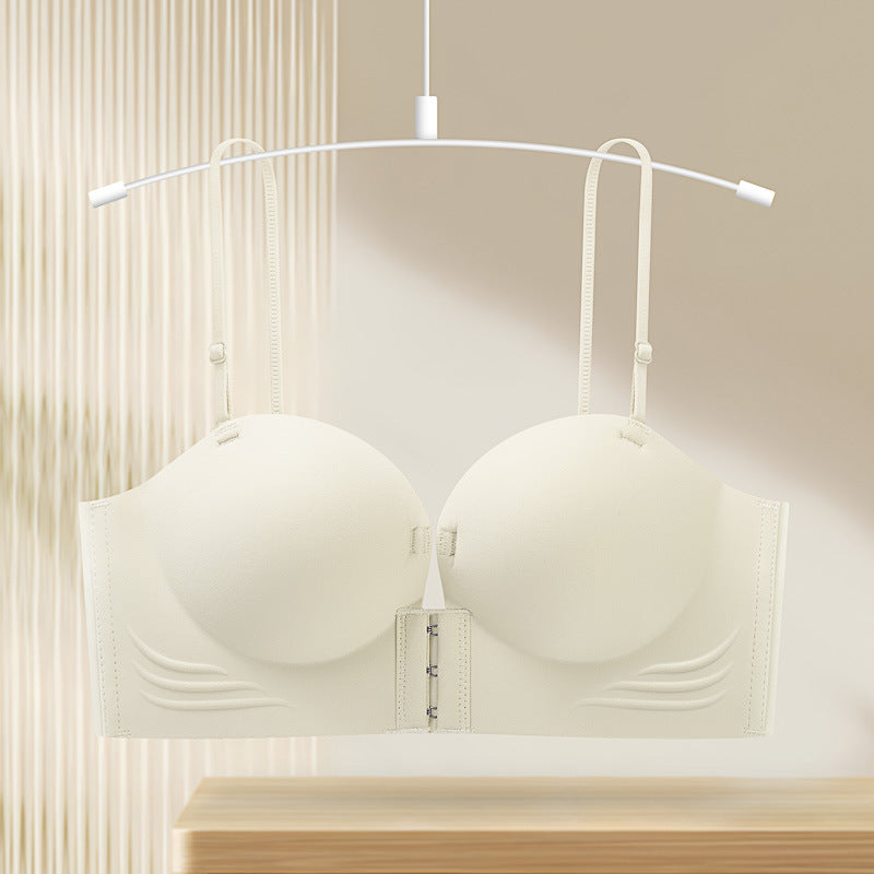 💜Seamless Front Closure Bra With Adjustable Straps