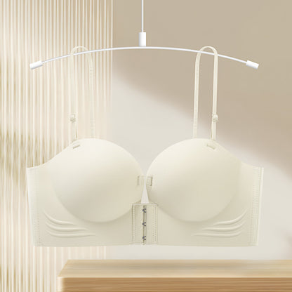 💜Seamless Front Closure Bra With Adjustable Straps